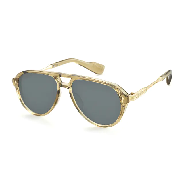 Aviator Olive Sunglasses