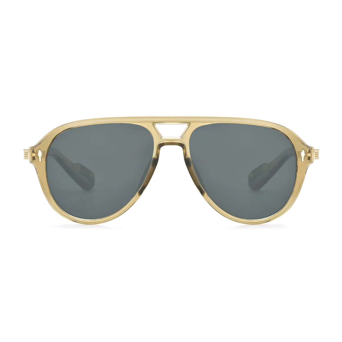 Aviator Olive Sunglasses