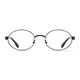 Oval Brown Eyeglasses