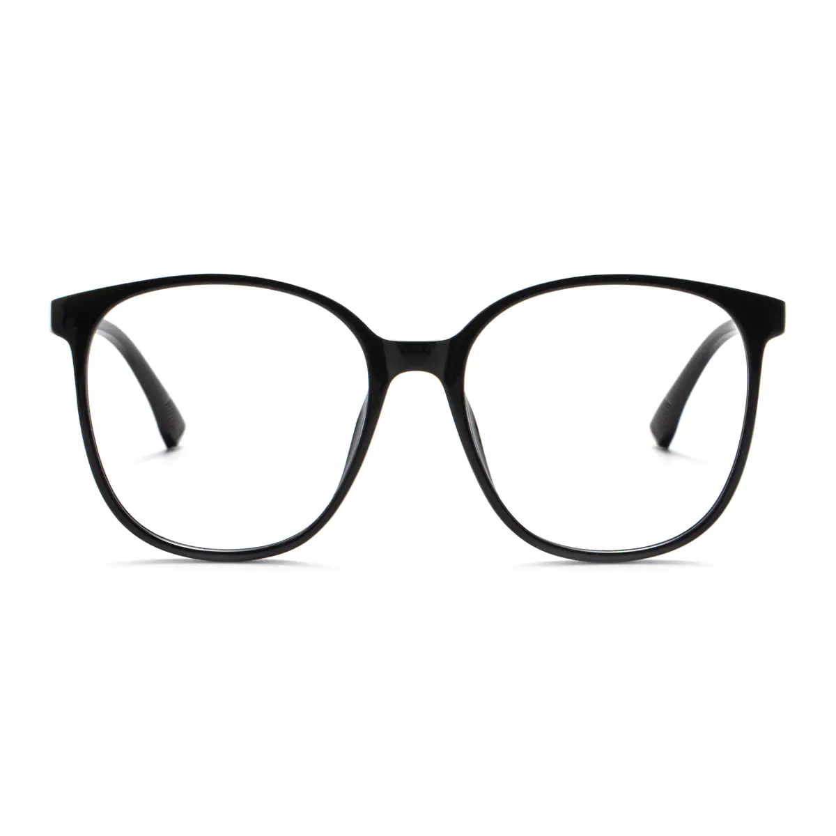 Square Black Eyeglasses