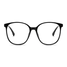 Square Black Eyeglasses