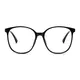 Square Black Eyeglasses