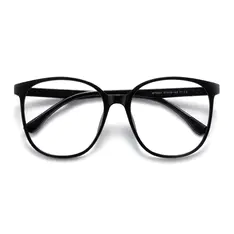 Square Black Eyeglasses