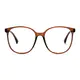 Square Brown Eyeglasses