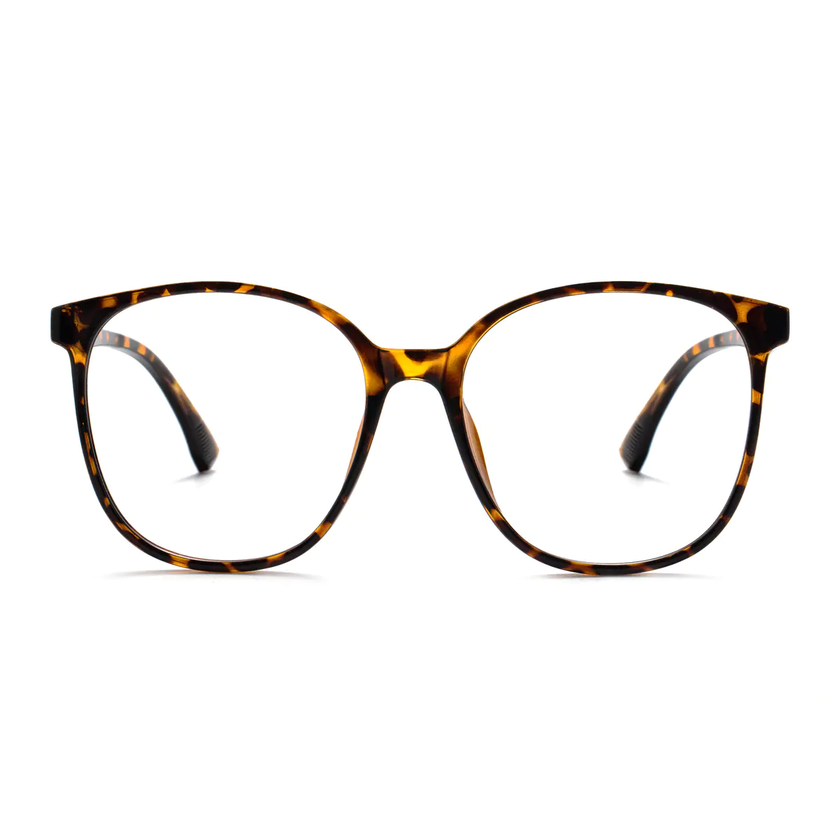 Square Tortoiseshell Eyeglasses