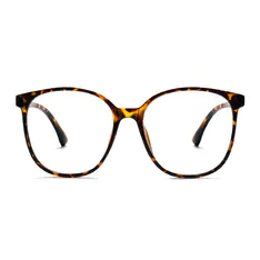 Square Tortoiseshell Eyeglasses