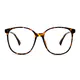 Square Tortoiseshell Eyeglasses