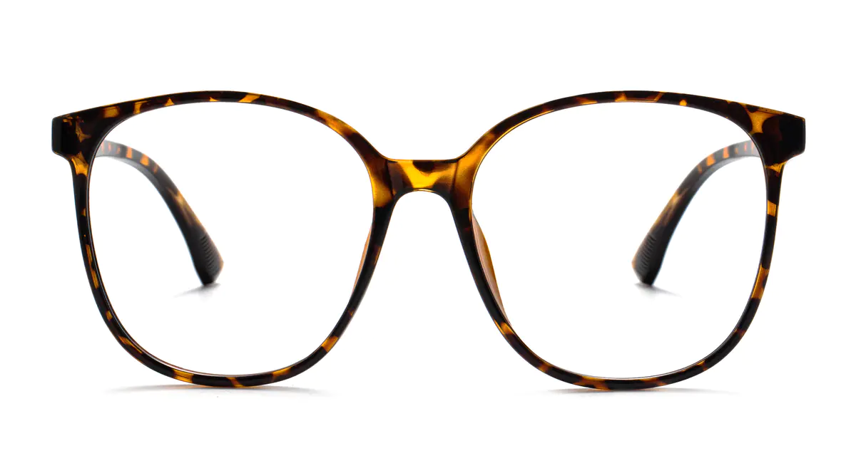 Square Tortoiseshell Eyeglasses