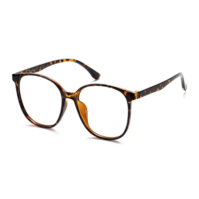 Square Tortoiseshell Eyeglasses