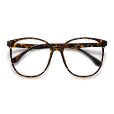 Square Tortoiseshell Eyeglasses