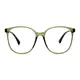 Square Green/Tortoiseshell Eyeglasses