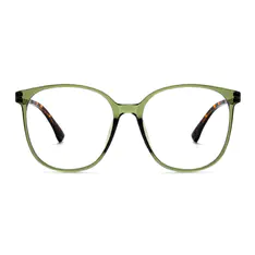 Square Green/Tortoiseshell Eyeglasses