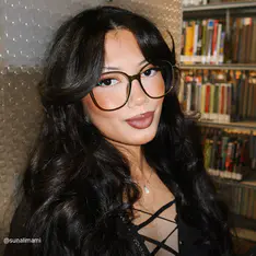 Square Green/Tortoiseshell Eyeglasses