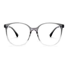 Square Gradient Gray Eyeglasses