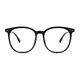 Square Black Eyeglasses