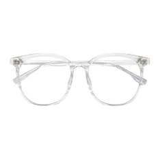 Square Clear Eyeglasses