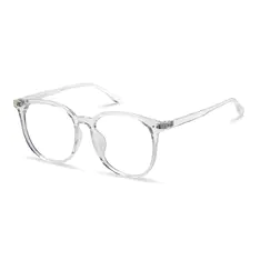 Square Clear Eyeglasses