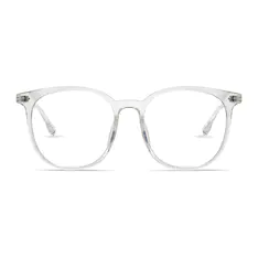 Square Clear Eyeglasses