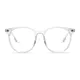 Square Clear Eyeglasses