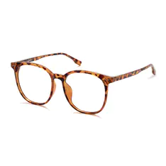 Square Tortoiseshell Eyeglasses
