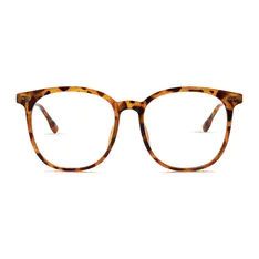 Square Tortoiseshell Eyeglasses