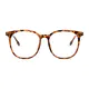 Square Tortoiseshell Eyeglasses
