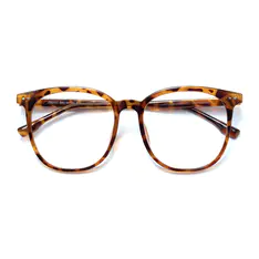 Square Tortoiseshell Eyeglasses