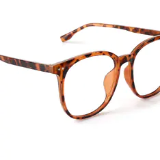 Square Tortoiseshell Eyeglasses
