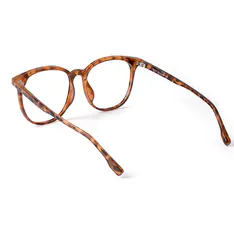 Square Tortoiseshell Eyeglasses