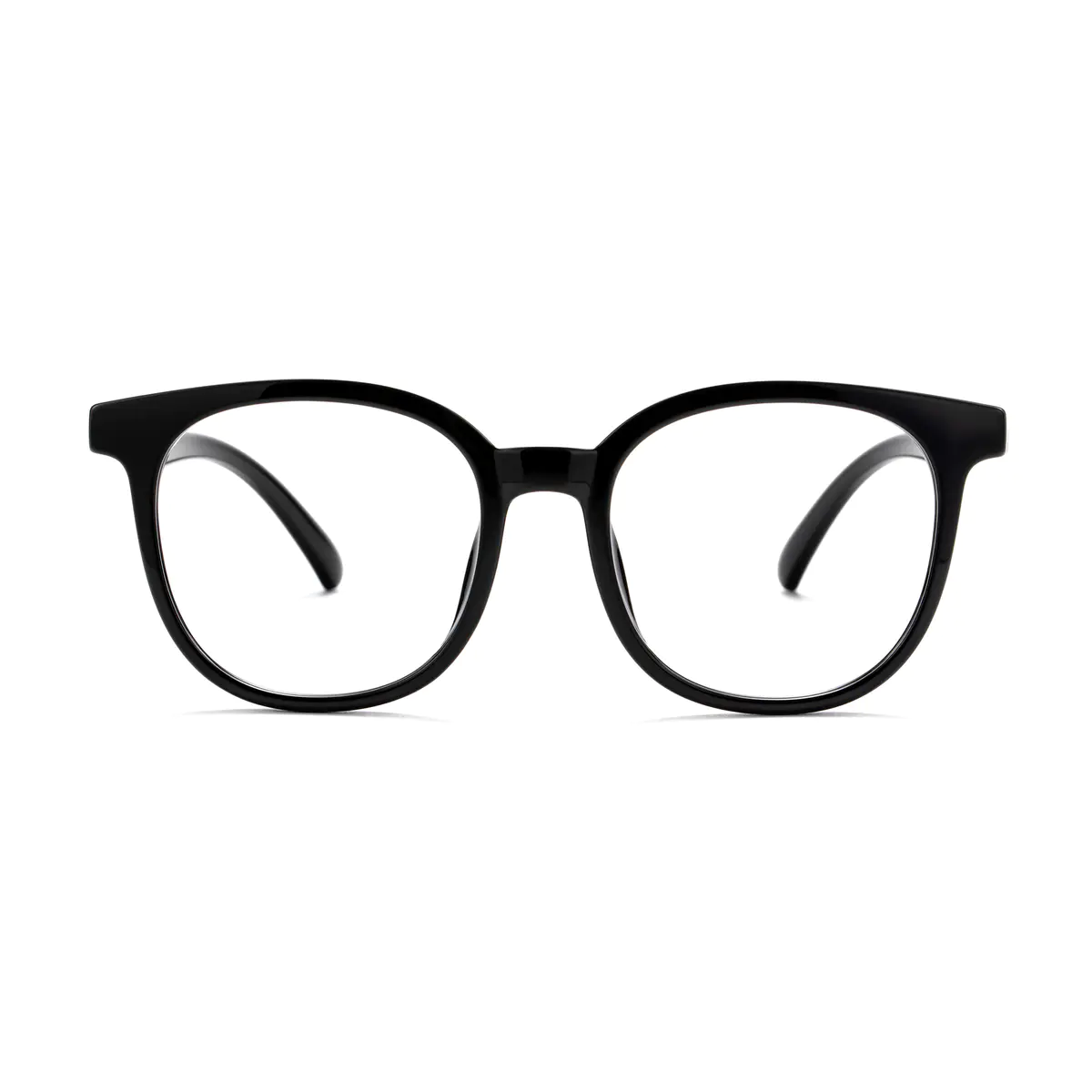 Square Black Eyeglasses