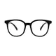 Square Black Eyeglasses