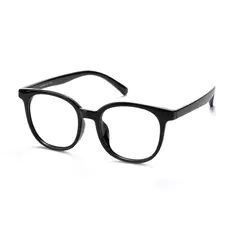 Square Black Eyeglasses