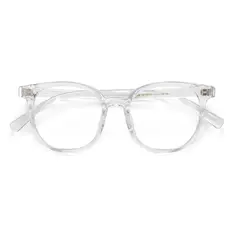 Square Clear Eyeglasses