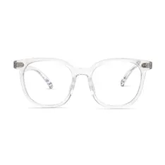 Square Clear Eyeglasses