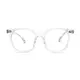 Square Clear Eyeglasses