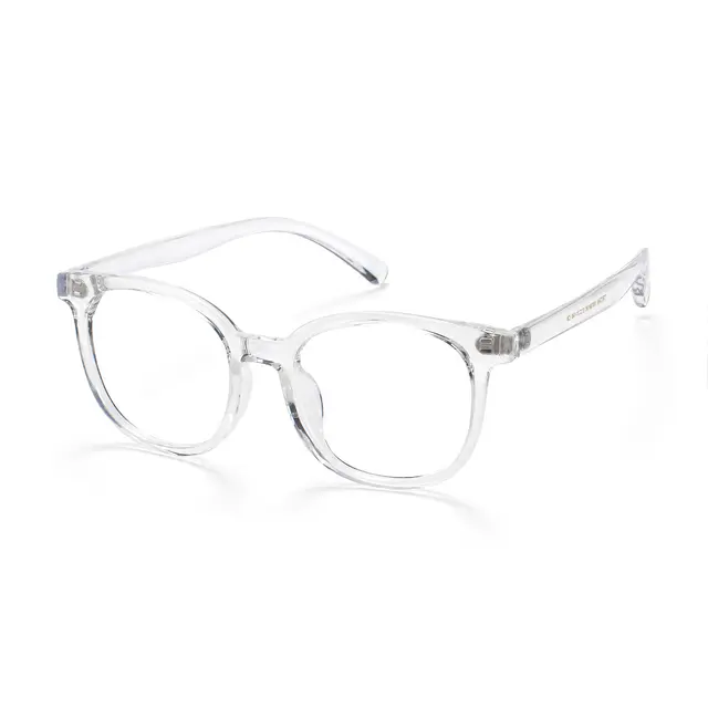 Square Clear Eyeglasses