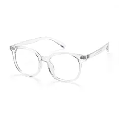 Square Clear Eyeglasses