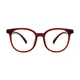 Square Red Eyeglasses