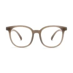 Square Olive Eyeglasses