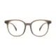 Square Olive Eyeglasses