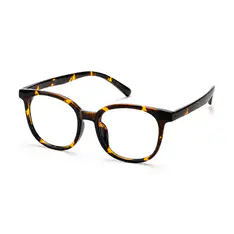 Square Tortoiseshell Eyeglasses