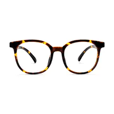 Square Tortoiseshell Eyeglasses