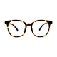Square Tortoiseshell Eyeglasses