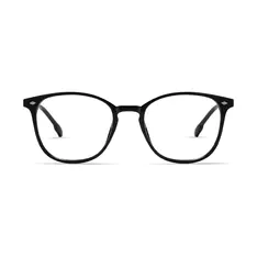 Square Black Eyeglasses