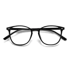 Square Black Eyeglasses