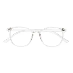 Square Clear Eyeglasses