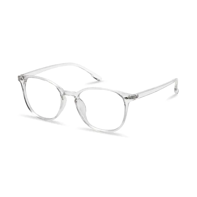 Square Clear Eyeglasses