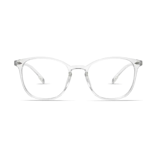 Round Clear Eyeglasses