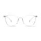 Square Clear Eyeglasses