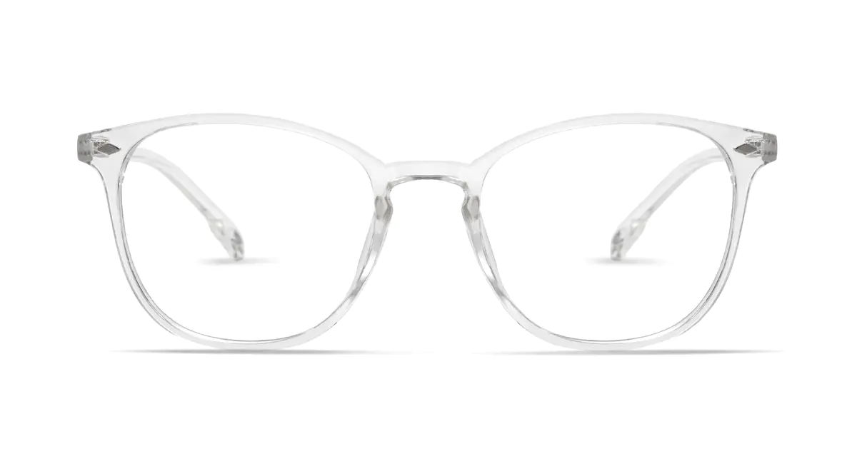 Round Clear Eyeglasses